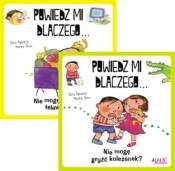 Pakiet. Powiedz mi, dlaczego... Nie mogę oglądać telewizji? + Powiedz mi, dlaczego... Nie mogę gryźć koleżanek? - Opracowanie zbiorowe