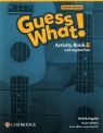 Guess What! British English Level 6 Activity Book with Digital Pack Updated Susan Rivers