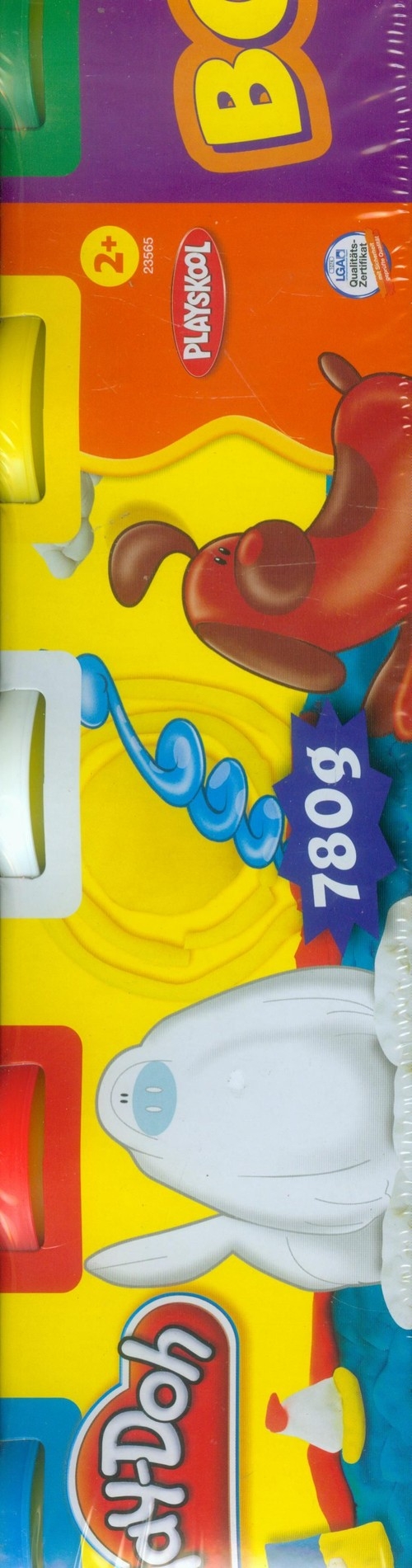 Play-Doh Ciastolina 4 tuby + 2 tuby gratis (23565)