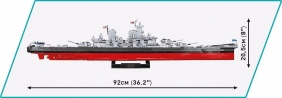Cobi 4836 Iowa-Class Battleship (4in1) - Executive Edition