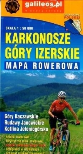 Mapa - Karkonosze, Góry Izerskie 1:50 000 - Opracowanie zbiorowe