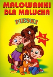 Pieski. Malowanki dla malucha