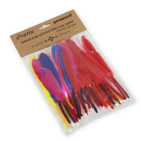 Piórka lotki 10-15cm 50szt