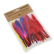 Piórka lotki 10-15cm 50szt