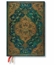 Kalendarz książkowy midi 2021 12M Turquoise