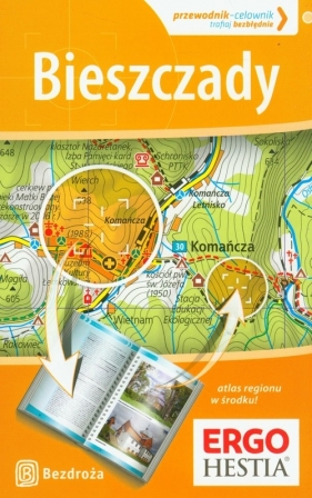 Bieszczady Przewodnik celownik - Figiel Natalia, Plamowski Krzysztof, Żemojtel Maciej