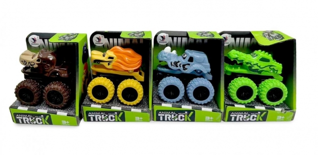 Auto zwierzak monster truck mix