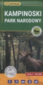 Kampinoski Park Narodowy Mapa turystyczna 1:50 000