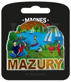 Magnes I love Poland Mazury ILP-MAG-C-MAZ-39