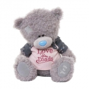 Miś 26 cm w koszulce Love You Loads - <br />