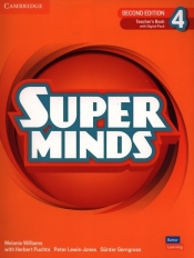 Super Minds 4 Teacher's Book with Digital Pack British English - Melanie Williams, Herbert Puchta, Peter Lewis-Jones, Günter Gerngross