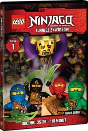 LEGO Ninjago, Turniej Żywiołów. Część 1 (odcinki 35-39)