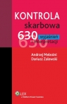 Kontrola skarbowa 630 wyjaśnień i interpretacji Melezini Andrzej, Zalewski Dariusz