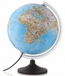 Globus Carbon Classic  podświetlany National Geographic