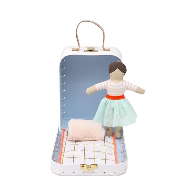 Lalka Lila mini w walizce (M187963)