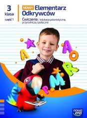 Elementarz odkrywców Nowy 3 J. polski ćw. cz.1 - Opracowanie zbiorowe