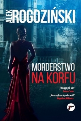 Morderstwo na Korfu - z autografem - Alek Rogoziński