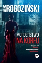 Morderstwo na Korfu - z autografem - Alek Rogoziński
