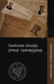 Osobowe środki pracy operacyjnej - <br />