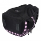 Plecak 4 komorowy 17" - Pink Checkered