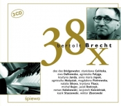 38 x Bertolt Brecht (CDMTJ90136)