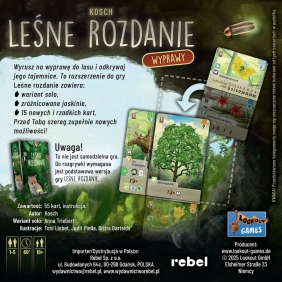 Leśne rozdanie: Wyprawy (rozszerzenie) - Kosch, Toni Llobet, Judit Piella