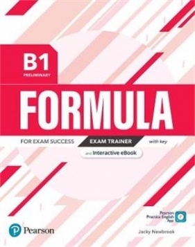 Formula B1 Preliminary Exam Trainer and Interactive eBook with key