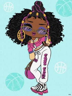 Malowanie po numerach - L.O.L. Surprise! 30x40cm