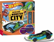 Mattel Hot Wheels. Ucieczka z Monster City - Opracowanie zbiorowe