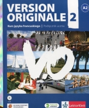 Version Originale 2 Podręcznik + CD A2 - Monique Denyer, Agustín Garmendia, Corinne Royer