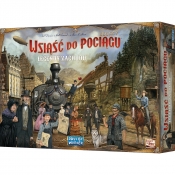 Wsiąść do Pociągu: Legacy - Legendy Zachodu - Rob Daviau, Matt Leacock, Alan R. Moon, Cyrille Daujean, Julien Delval