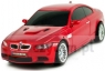 BMW M3 zdalnie sterowane skala 1:28 czerwone