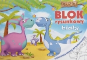 Blok rysunkowy A4 20 kartek biały - <br />