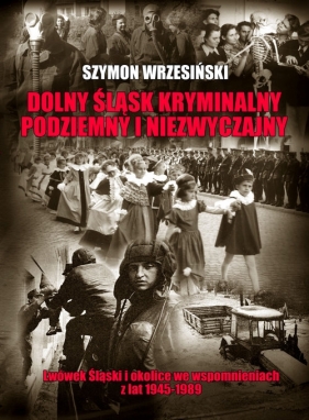 Dolny Śląsk kryminalny, podziemny i niezwyczajny - Wrzesiński Szymon