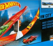 Hot Wheels Zestaw torów Most strachu (BGH87/BGH88)