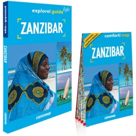 Zanzibar light: przewodnik + mapa - Praca zbiorowa