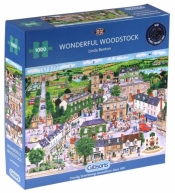 Gibsons, Puzzle 1000: Woodstock, Oxfordshire - Anglia (G6236) - Benton Linda