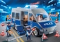 Samochód policyjny z blokadą drogową (9236)