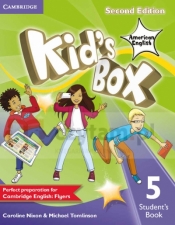 Kid's Box AmE 2nd ed 5 SB