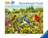  Puzzle 2D: Ptaki 500el