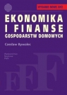 Ekonomika i finanse gospodarstw domowych Bywalec Czesław