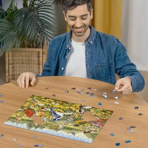 Ravensburger, Puzzle 500: Ptaki (12000336)