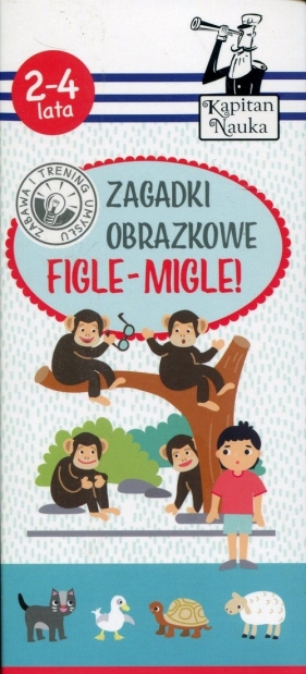 Kapitan Nauka. Zagadki obrazkowe - Figle-migle