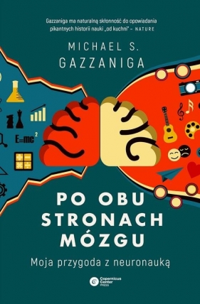 Po obu stronach mózgu - Michael Gazzaniga