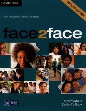 Face2face Intermediate Student's Book - Cunningham Gillie, Redston Chris