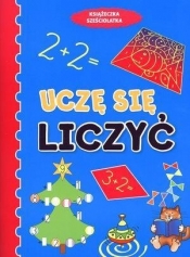 Uczę się liczyć. Książeczka sześciolatka - Anna Wiśniewska