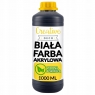 Farba akrylowa czarna do malowania butelka 1L