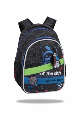 Coolpack, Plecak młodzieżowy Jimmy LED Disney Core - Star Wars (F110779)