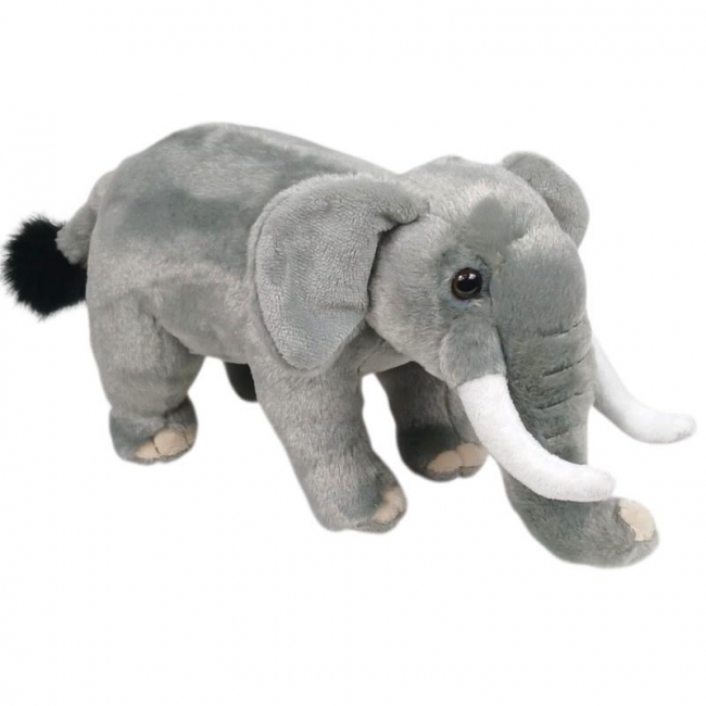 Słoń stojący 20cm