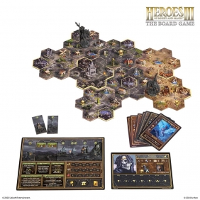 Heroes of Might and Magic III: The Board Game (edycja angielska) - Kamil Białkowski, Jakub S. Olekszyk, Iana Vengerova, Tomasz Badalski